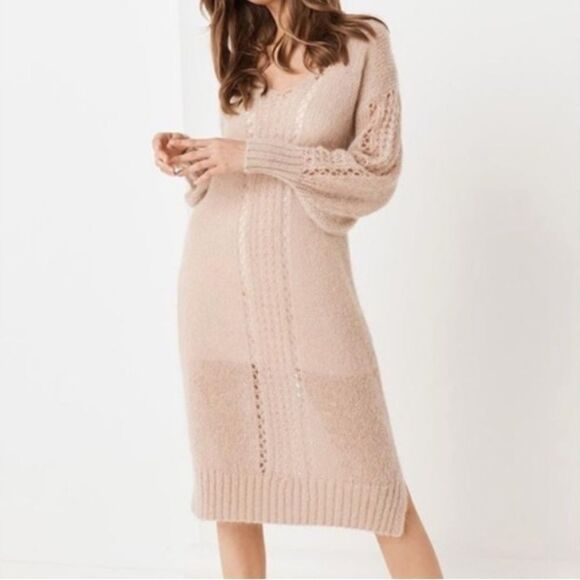 BNWT Spell & The Gypsy Mohair Knit Sweater Dress - Picture 1 of 16